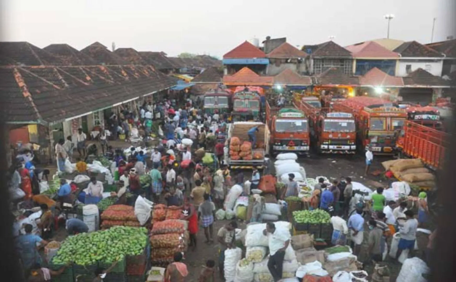 chennai koyambedu market again open for today 
